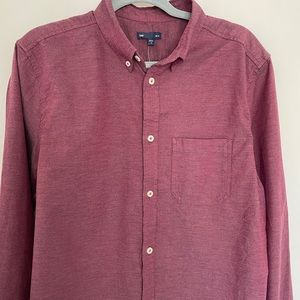 Gap Long Sleeve Man Shirt